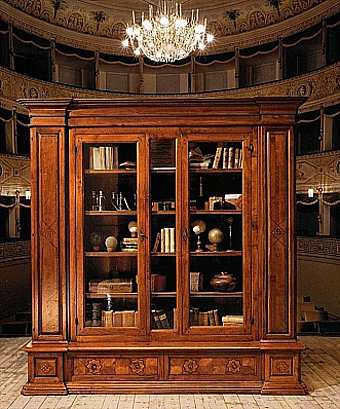 Книжный шкаф ARTE BROTTO VA1940/V Книжный шкаф ARTE BROTTO VA1940/V фабрика Arte Brotto из Италии
