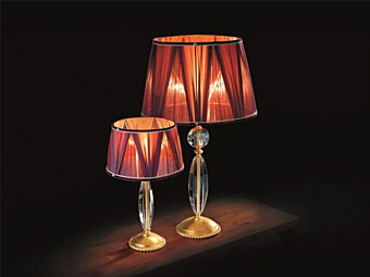 Настольная лампа из стекла Florentia Euroluce Lampadari LG1 LP1 Настольная лампа из стекла Florentia Euroluce Lampadari LG1 LP1 фабрика EUROLUCE LAMPADARi из Италии