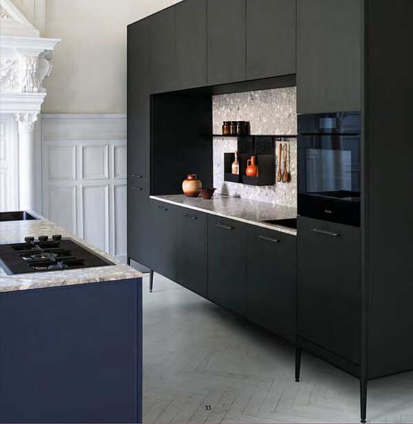 Кухня итальянская современная CESAR CUCINE Unit One фабрика CESAR CUCINE из Италии. Фото №5