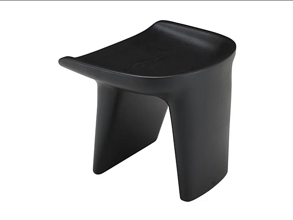 Барный стул из ясеня LIGNE ROSET Monolog 10260004 фабрика LIGNE ROSET из Италии. Фото №1