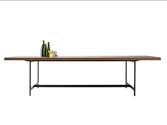Стол в современном стиле из дерева Cappellini Lochness LH_6P
