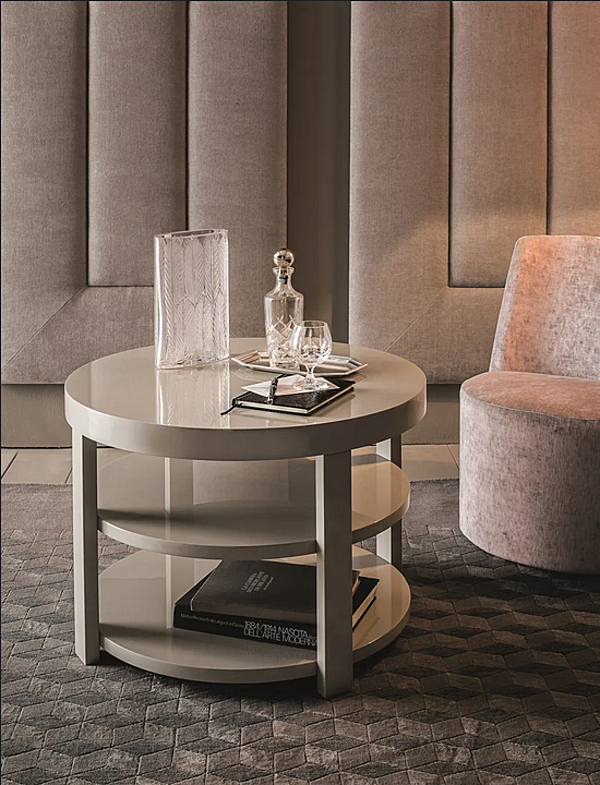 Круглый деревянный кофейный стол  CASAMILANO Berlino фабрика CASAMILANO из Италии. Фото №4