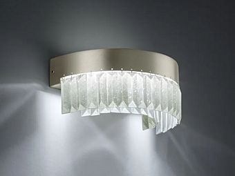 Светильник настенный LED из кристаллов Euroluce Lampadari  Way