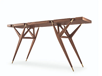 Консольный стол из массива дерева CASSINA 816 PA 1947 Консольный стол из массива дерева CASSINA 816 PA 1947 фабрика CASSINA из Италии