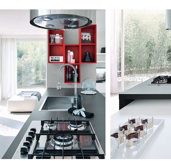 Кухня LUBE CUCINE Essenza-10 фабрика LUBE CUCINE из Италии. Фото №5