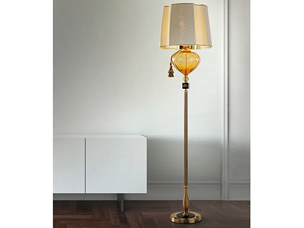 Напольная лампа из металла Orfeo PT1 Euroluce Lampadari фабрика EUROLUCE LAMPADARi из Италии. Фото №1