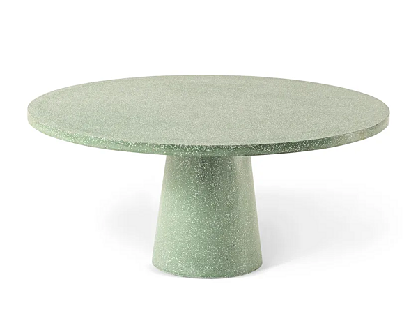Круглый стол из цемента для сада CASSINA Dine Out фабрика CASSINA из Италии. Фото №1