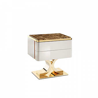 Прикроватная Тумба DV HOME COLLECTION Kent Прикроватная Тумба DV HOME COLLECTION Kent фабрика DV HOME COLLECTION из Италии