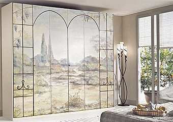 Шкаф Trompe l'oeil