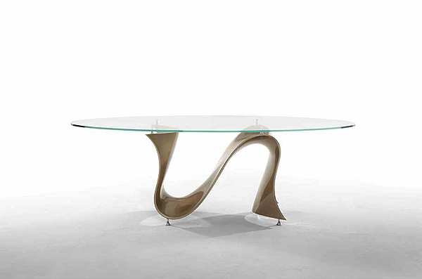Стол TONIN CASA Modern Collection WAVE - 8014 фабрика TONIN CASA из Италии. Фото №1