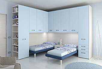 Детская MORETTI COMPACT KP111 m Детская MORETTI COMPACT KP111 m фабрика MORETTI COMPACT из Италии