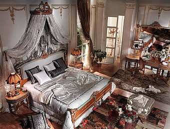 Кровать ASNAGHI INTERIORS GD4701