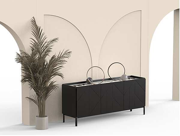 Настольная лампа BONTEMPI 56.52 Circle фабрика Bontempi из Италии. Фото №4