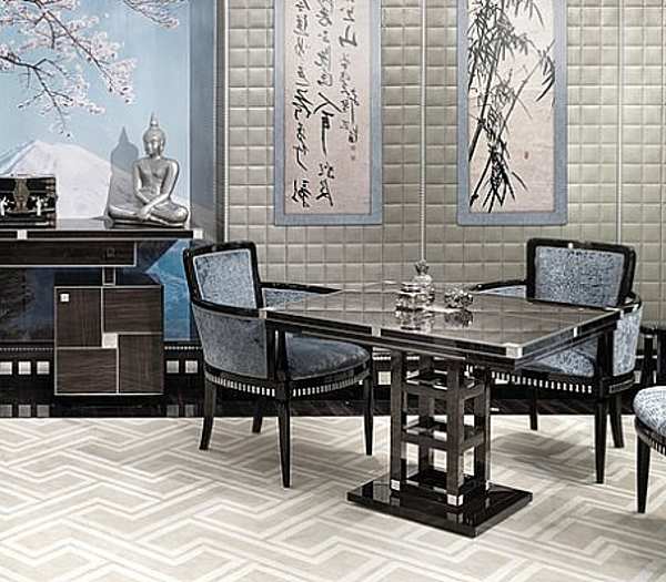 Игральный стол FRANCESCO MOLON Eclectica T542.04 фабрика FRANCESCO MOLON  из Италии. Фото №1