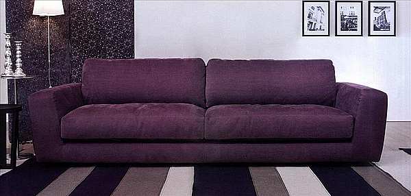 Элитный прямой диван VIBIEFFE 800-Fashion 2 фабрика VIBIEFFE из Италии. Фото №1