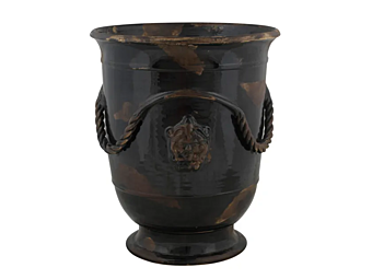 Керамический горшок для растений Arcaica L_Antica Deruta AC/1145/C/45/B, AC/1145/C/45/G, AC/1145/C/45/W, AC/1145/C/45/Y