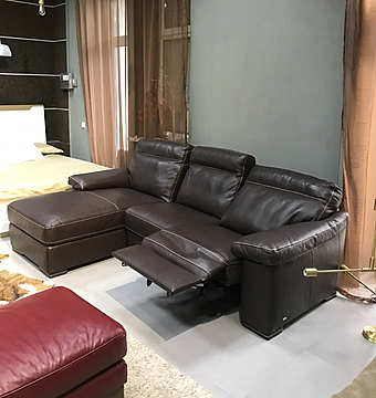КУТОВИЙ ДИВАН ONORE В814, NATUZZI EDITIONS