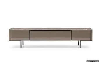 Тумба MINOTTI Lou 2020 Тумба MINOTTI Lou 2020 фабрика Minotti из Италии