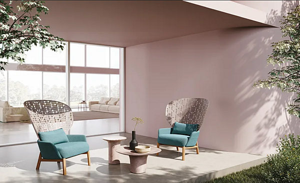 Кофейный стол круглый из бетона ручной работы CASAMILANO CALLAS фабрика CASAMILANO из Италии. Фото №7