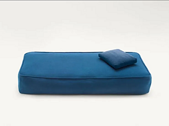 Шезлонг из ткани с мягкой спинкой PAOLA LENTI Float B27E