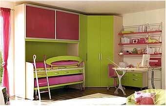 Детская MORETTI COMPACT CP14 Детская MORETTI COMPACT CP14 фабрика MORETTI COMPACT из Италии