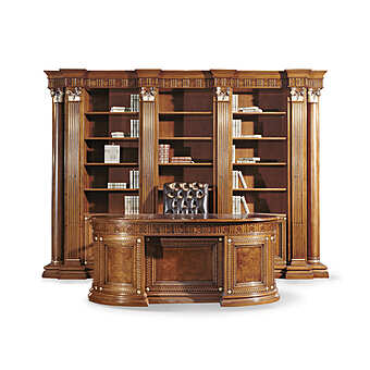 Книжный шкаф FRANCESCO MOLON New empire L123 Книжный шкаф FRANCESCO MOLON New empire L123 фабрика FRANCESCO MOLON из Италии