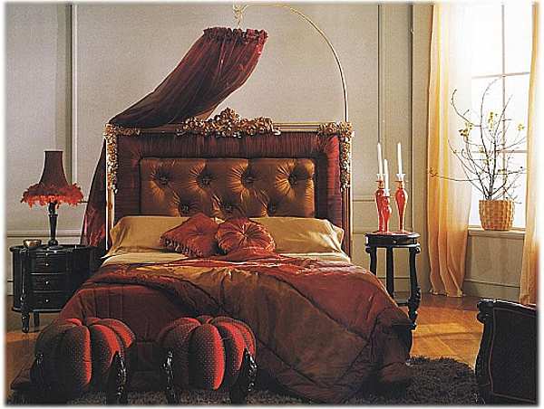 Элитная кровать VOLPI 5014 фабрика VOLPI из Италии. Фото №1