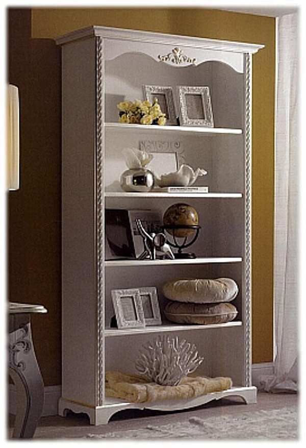 Книжный шкаф FLORENCE ART 2500 фабрика FLORENCE ART из Италии. Фото №1