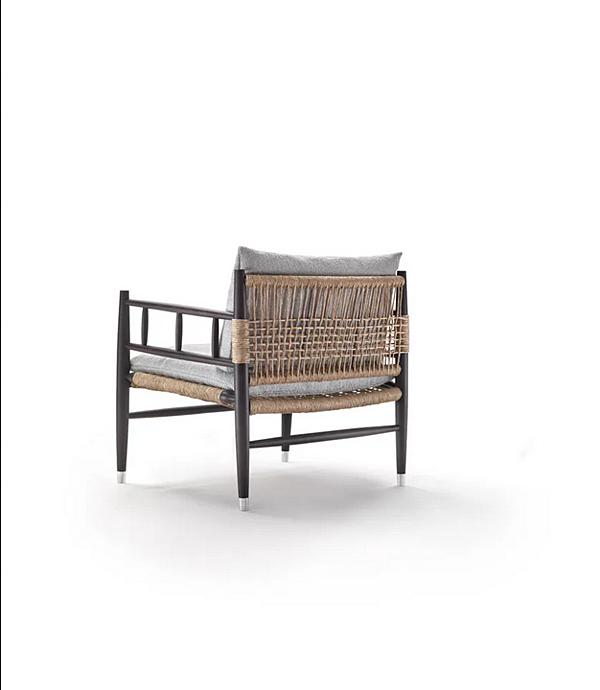 Кресло из соломки с подлокотниками FLEXFORM Lee фабрика FLEXFORM из Италии. Фото №2