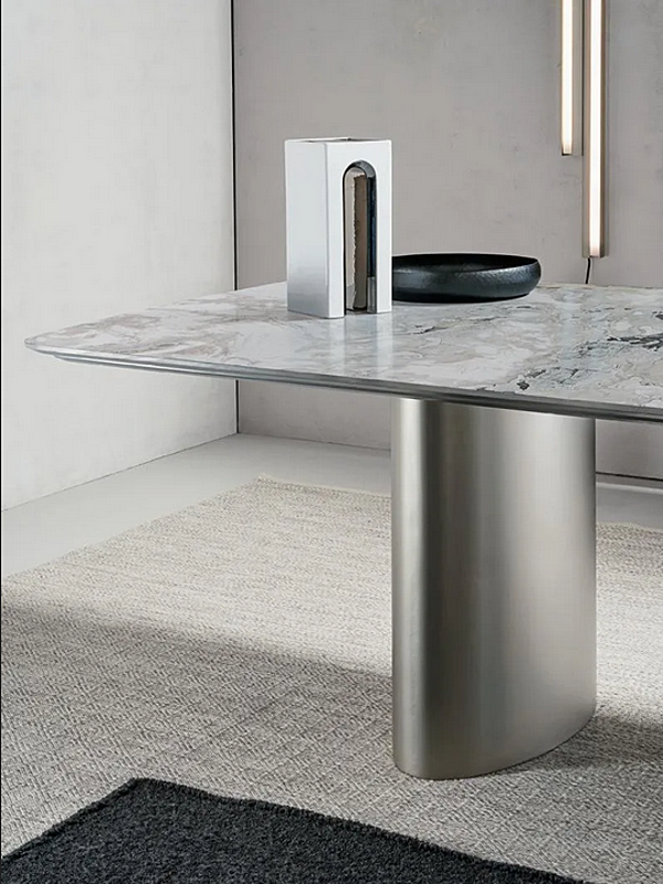 Прямоугольный мраморный стол CASAMILANO Tangeri фабрика CASAMILANO из Италии. Фото №4
