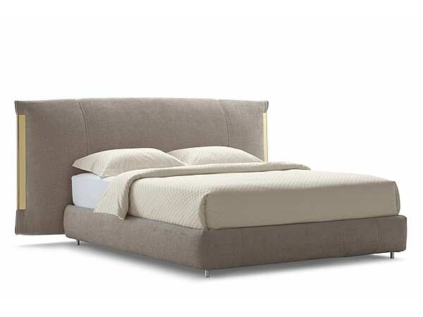 Кровать FLOU "Amal" LMA6 фабрика Flou из Италии. Фото №1