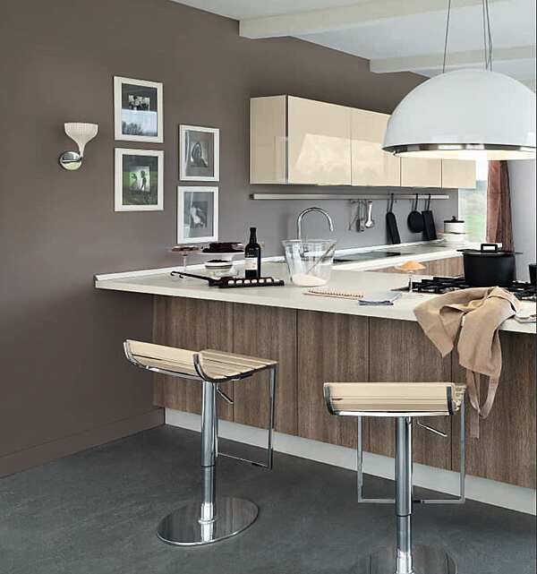 Кухня LUBE CUCINE Essenza-9 фабрика LUBE CUCINE из Италии. Фото №2