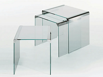 Стеклянный кофейный столик Gallotti&Radice T 35 Trio Стеклянный кофейный столик Gallotti&Radice T 35 Trio фабрика Gallotti & Radice из Италии