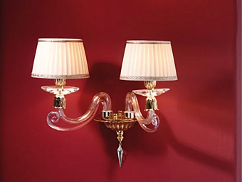 Настенный светильник с кристаллами Сваровски Sirio A2 Euroluce Lampadari