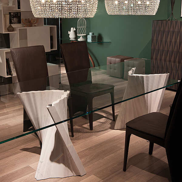 Стол CATTELAN ITALIA Raffaello Galiotto PLISSET фабрика CATTELAN ITALIA из Италии. Фото №4