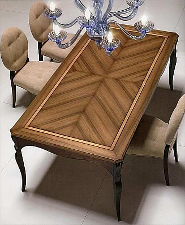 Стол BOTTEGA D'ARTE 610 фабрика BOTTEGA D'ARTE из Италии. Фото №2