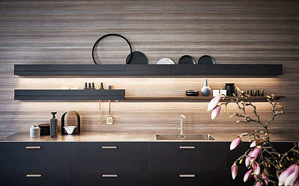 Кухня итальянская современная CESAR CUCINE Unit Two фабрика CESAR CUCINE из Италии. Фото №4