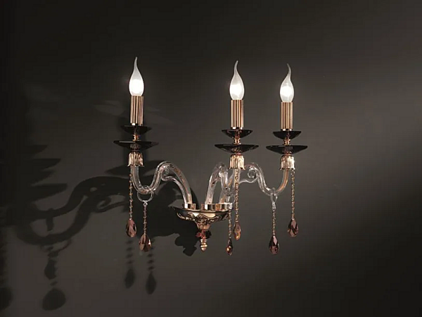 Настенный светильник с кристаллами Сваровски Elsa Special Edition A3 Euroluce Lampadari фабрика EUROLUCE LAMPADARi из Италии. Фото №1
