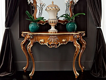 Консольный стол из массива дерева MODENESE GASTONE 12606 Консольный стол из массива дерева MODENESE GASTONE 12606 фабрика MODENESE GASTONE из Италии