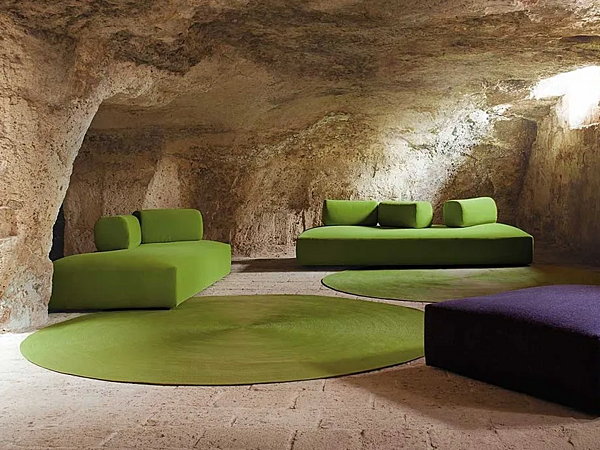 Коврик из шерсти с узором PAOLA LENTI Zoe TZOEL09 фабрика PAOLA LENTI из Италии. Фото №3