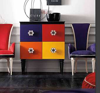 Комод ALTA MODA Chic Pop CG34 DUETTO/CM