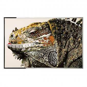Панно, картина IGUANA