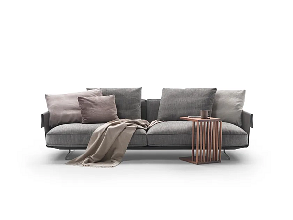 Диван с обитой спинкой из ткани Bretton FLEXFORM фабрика FLEXFORM из Италии. Фото №3