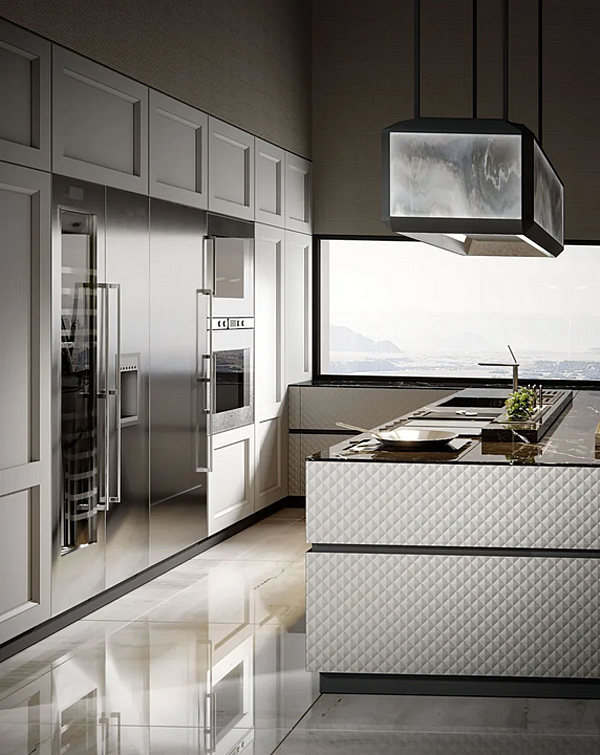 Кухня из дерева современного дизайна Old Line  Contemporary 1 0 фабрика Old Line из Италии. Фото №8
