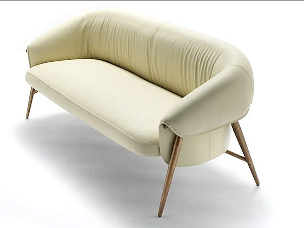 Кожаный диван малый FASEM Montgomery D фабрика FASEM из Италии. Фото №4