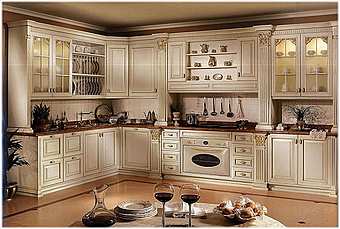 Кухня MEGAROS Duca d'Este Cucina-3