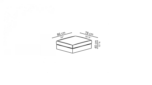 Секционный диван с removable обивкой из ткани CASAMILANO Pillopipe EVO фабрика CASAMILANO из Италии. Фото №16