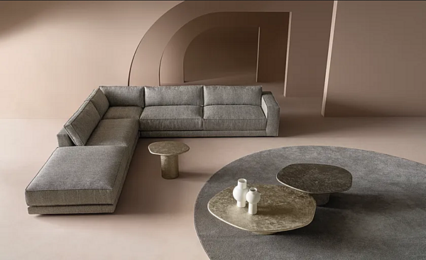 Кофейный столик ручной работы из дерева CASA MILANO Atollo фабрика CASAMILANO из Италии. Фото №2