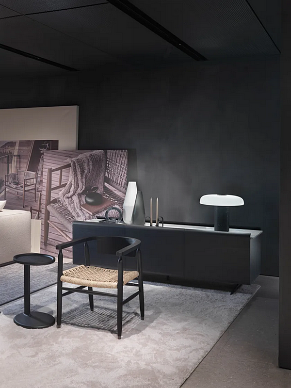 Кресло из ясеня с сиденьем из бумажной лозы FLEXFORM DORIS 29911 фабрика FLEXFORM из Италии. Фото №5
