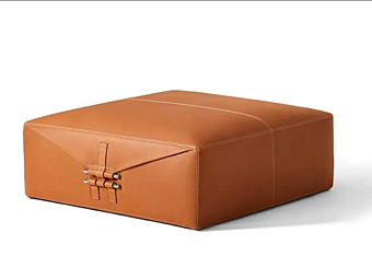 Обитанный пуф Somewhere из ткани CASSINA El S Обитанный пуф Somewhere из ткани CASSINA El S фабрика CASSINA из Италии